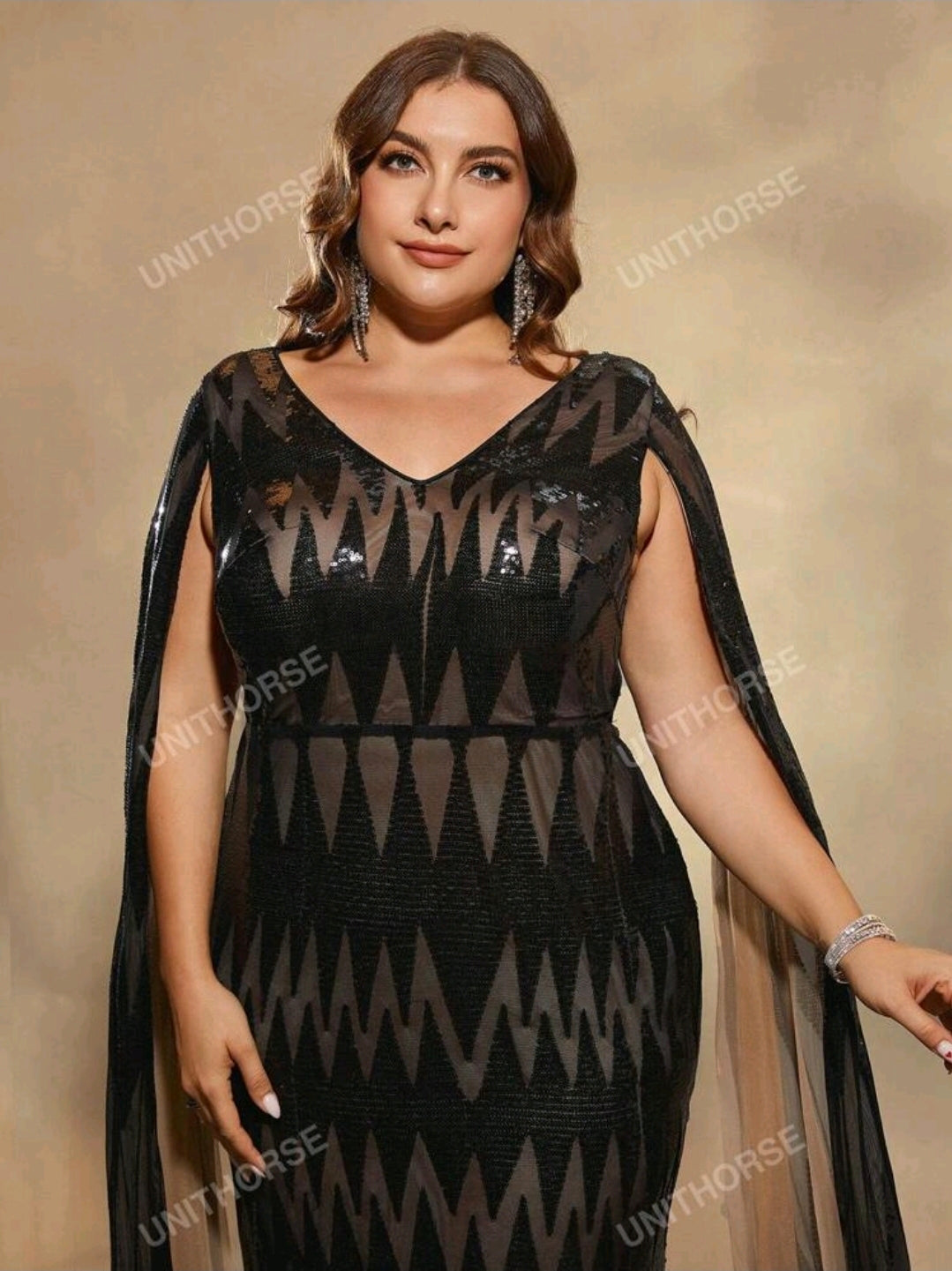 فستان كود 8764