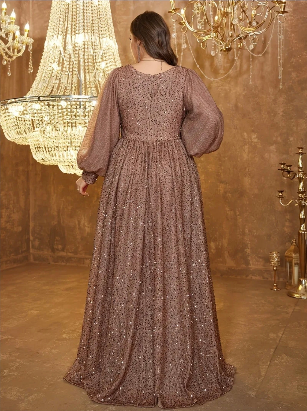 فستان كود 8144