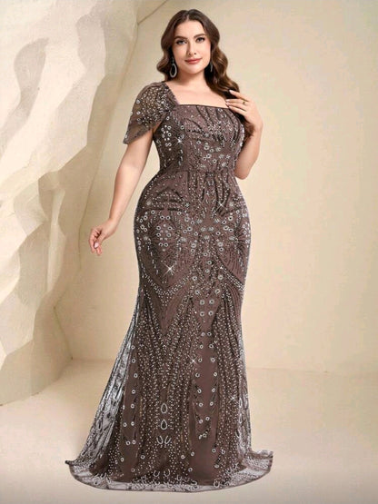 فستان كود 9516