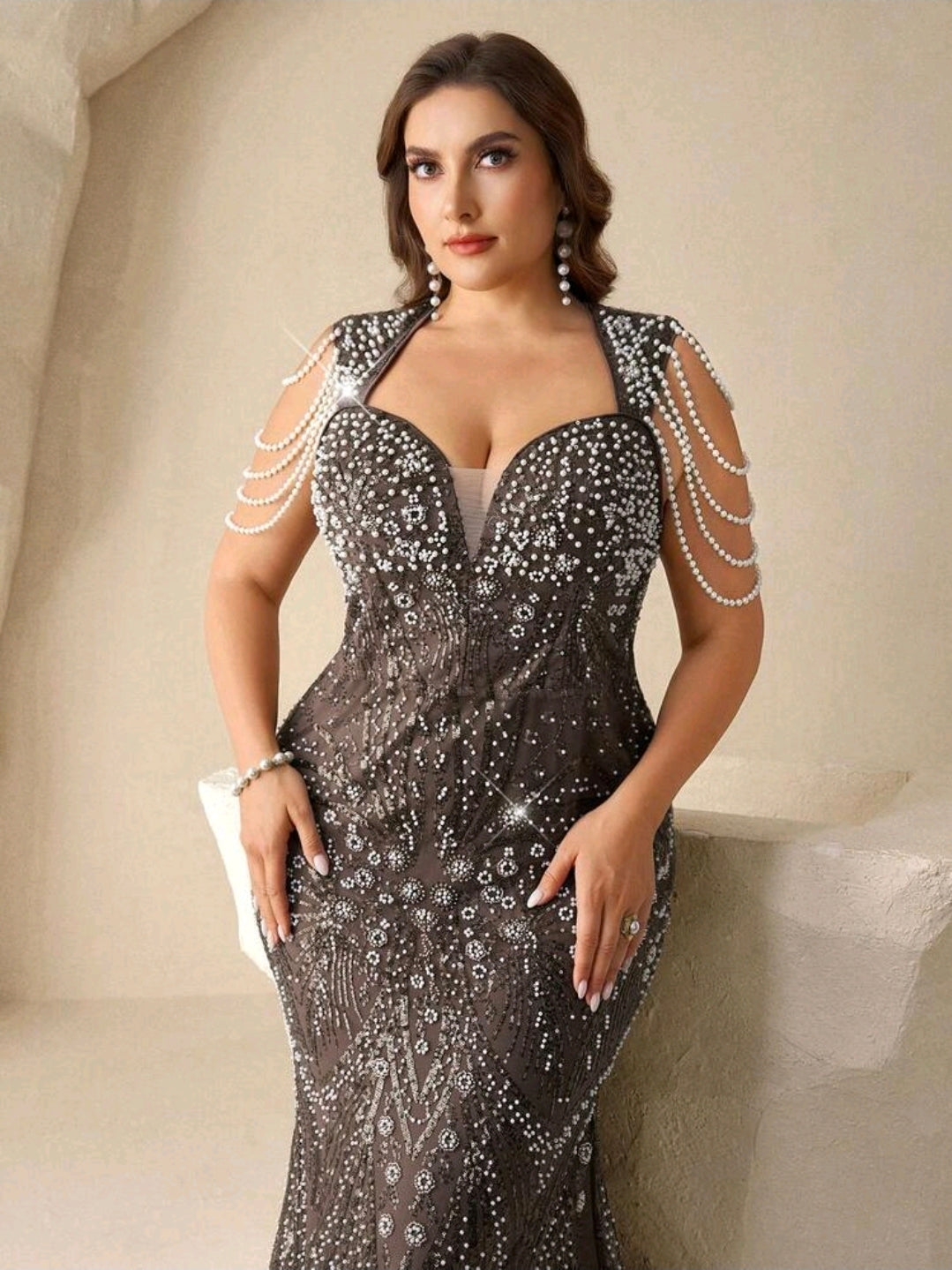 فستان كود 6985