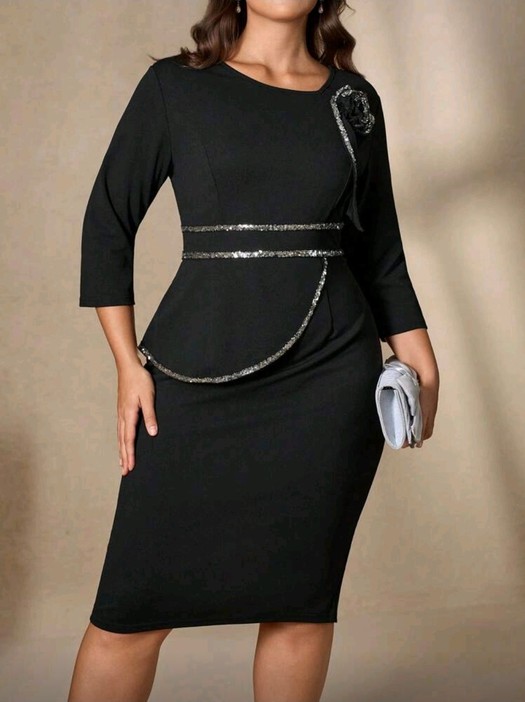 فستان كود 6280