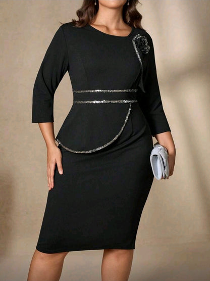 فستان كود 6280