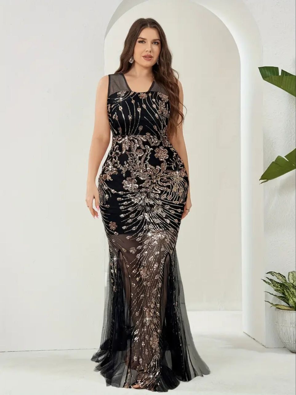 فستان كود 1133 / 4229