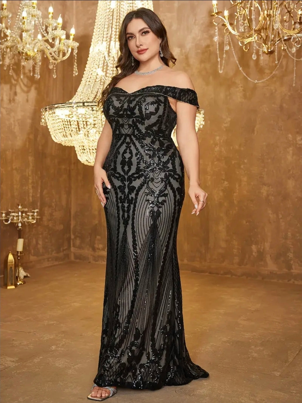 فستان كود 7588