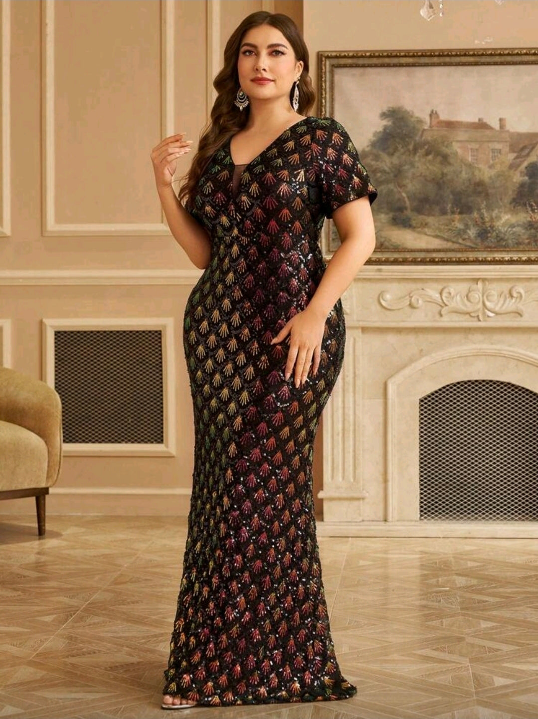 فستان كود 5811