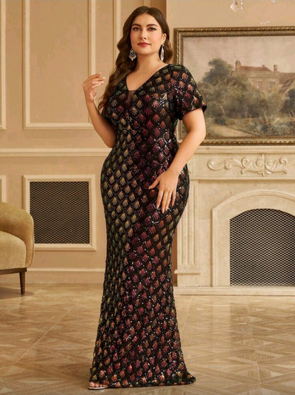 فستان كود 5811