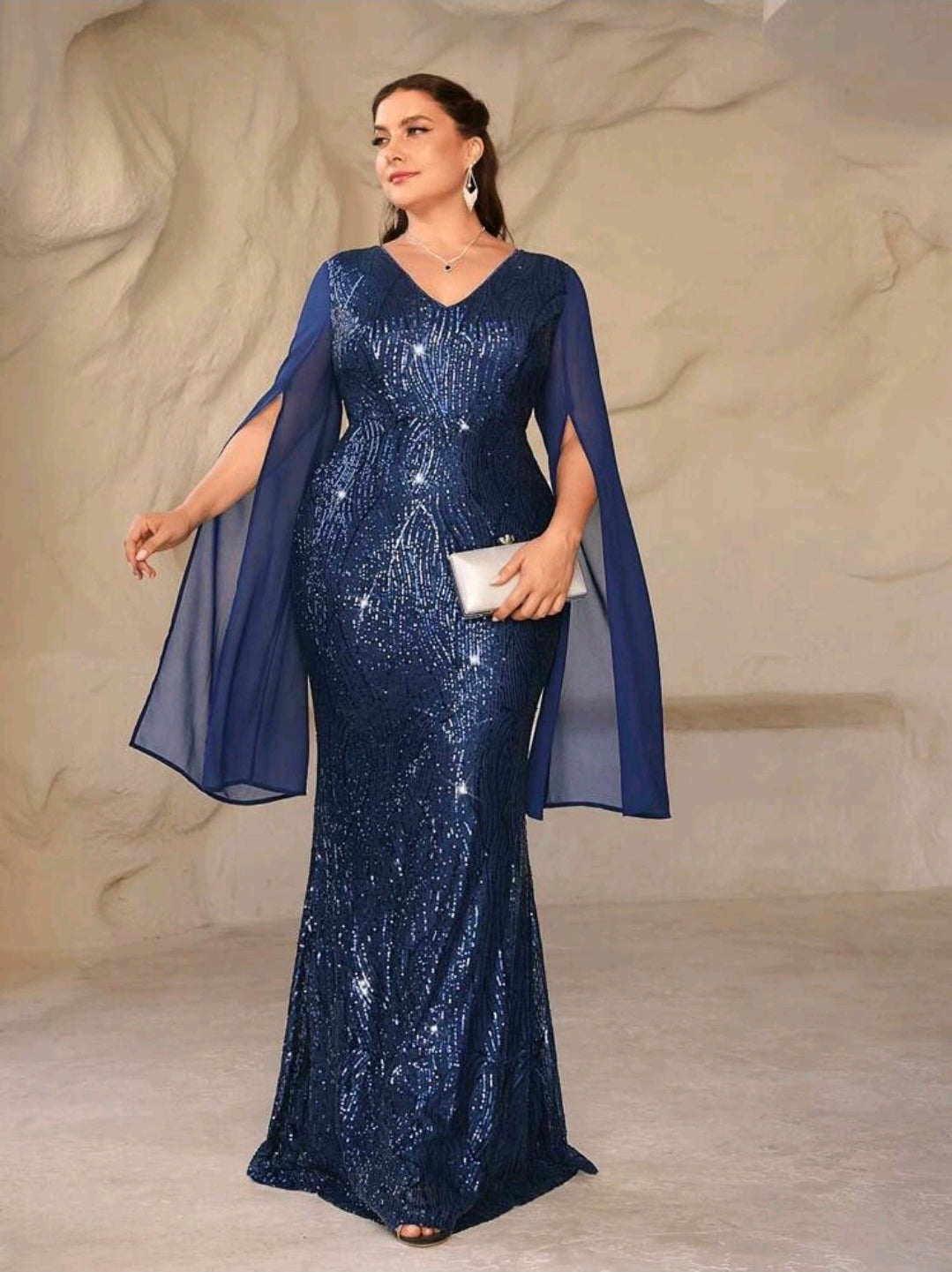 فستان كود 8334