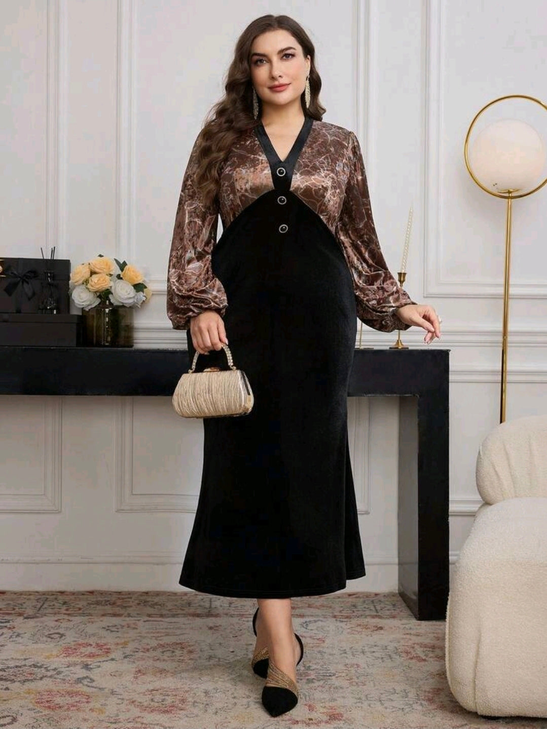 فستان كود 9101