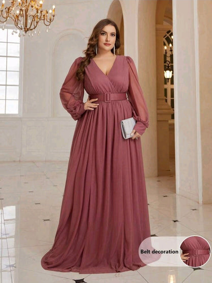 فستان كود 6618