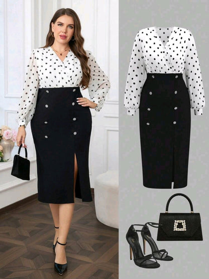 فستان كود 7271