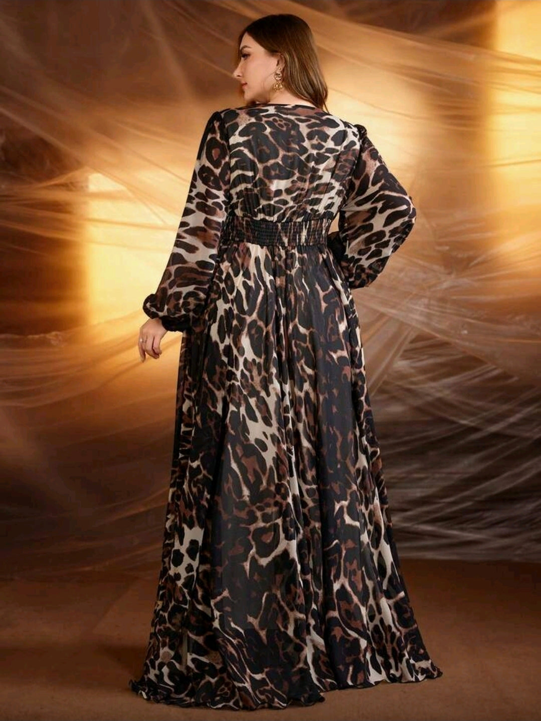 فستان كود 5518