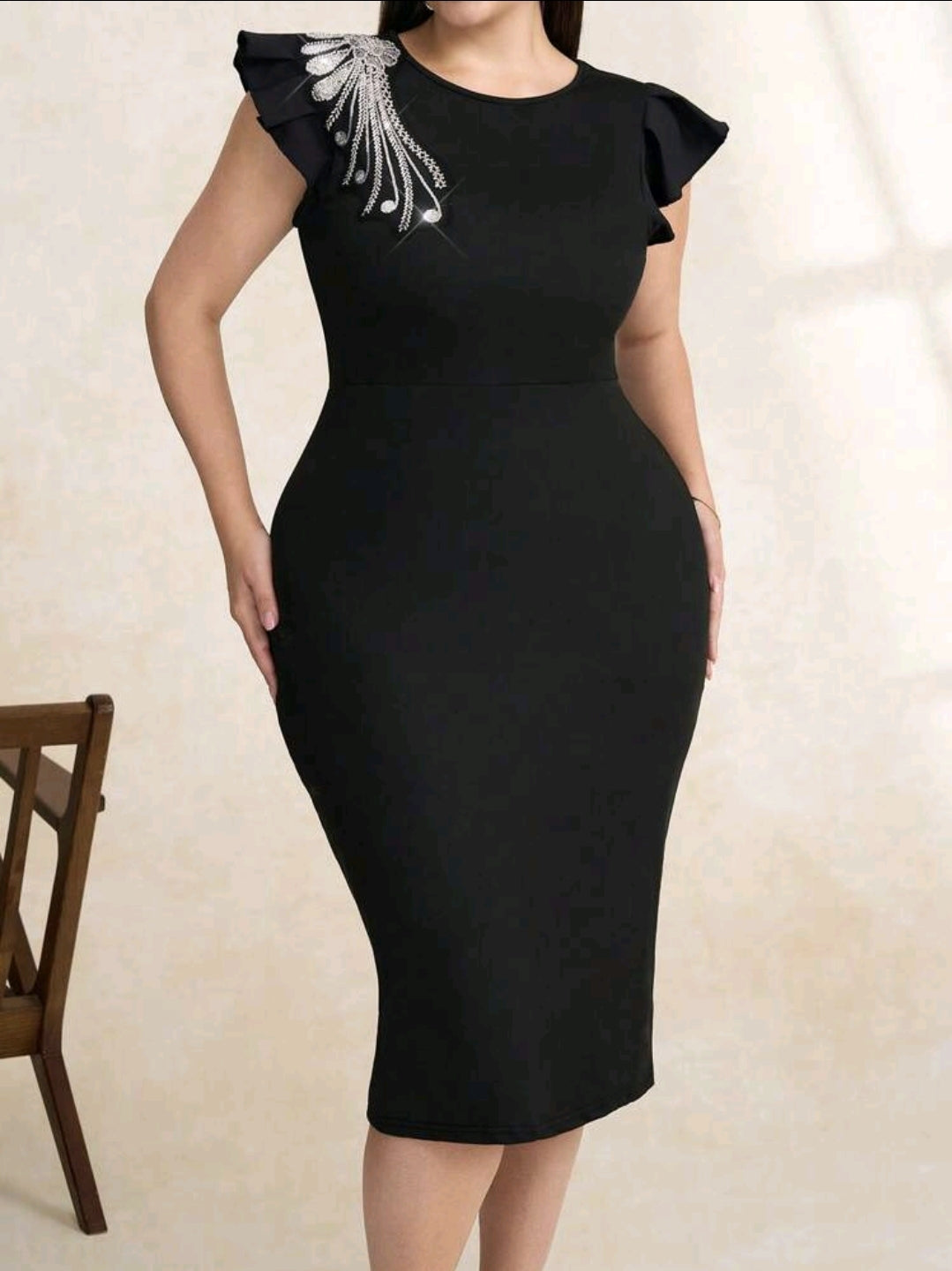 فستان كود 5309