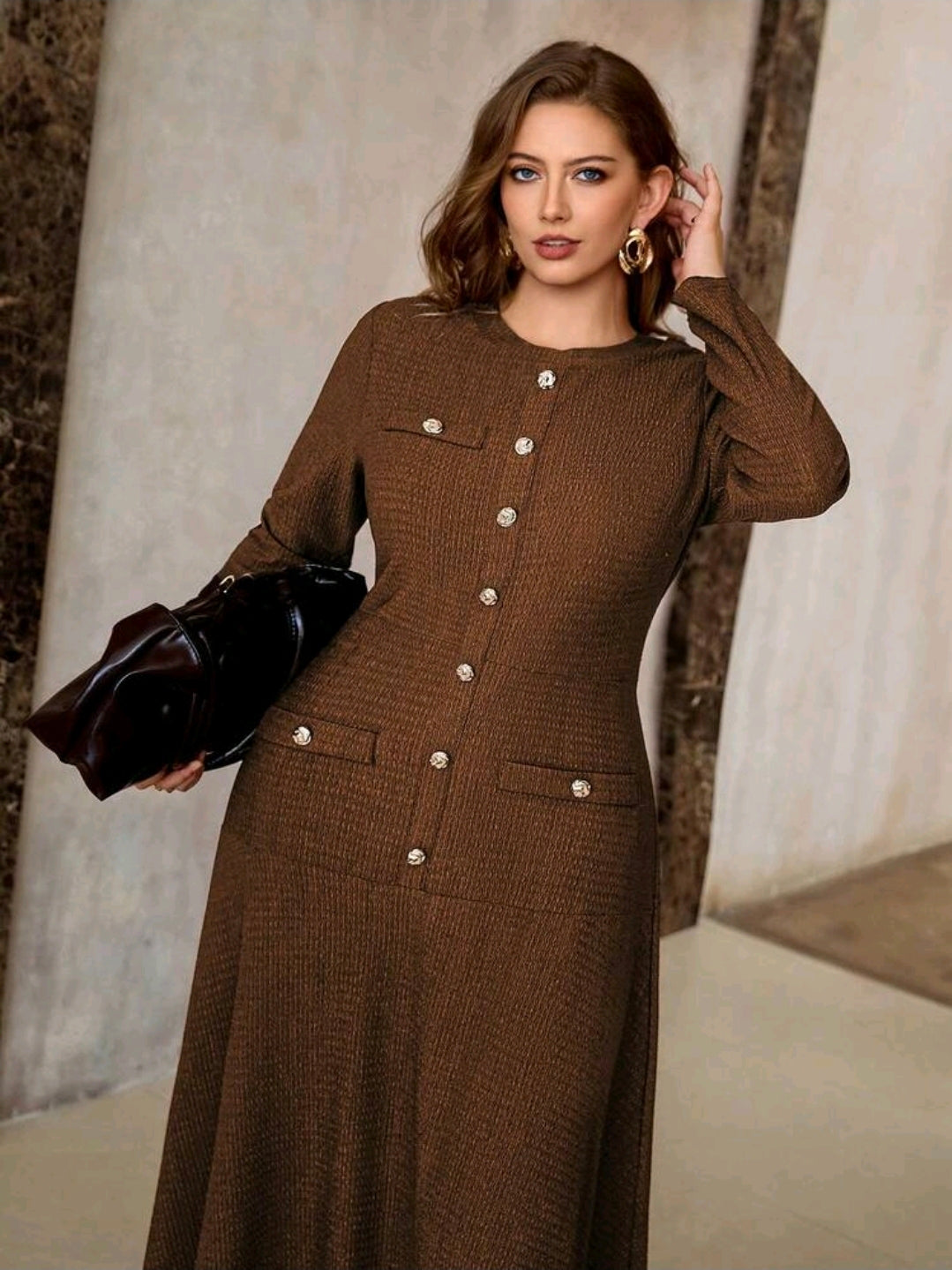 فستان كود 6880