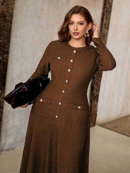 فستان كود 6880