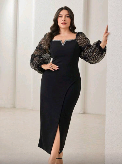 فستان كود 6292