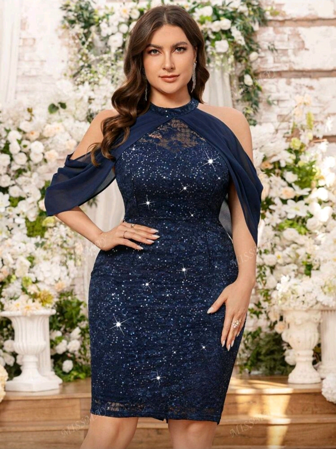 فستان كود 4424