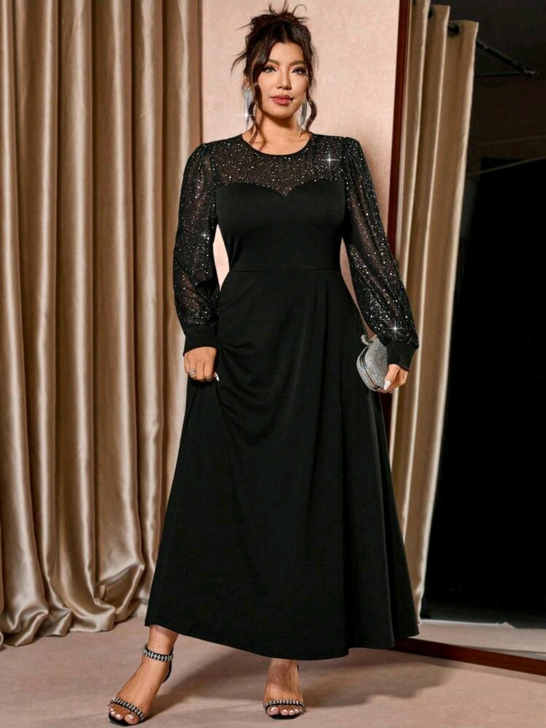 فستان كود 6039