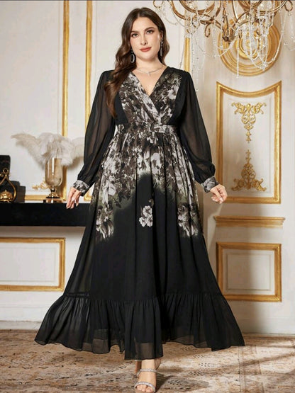 فستان كود 6462