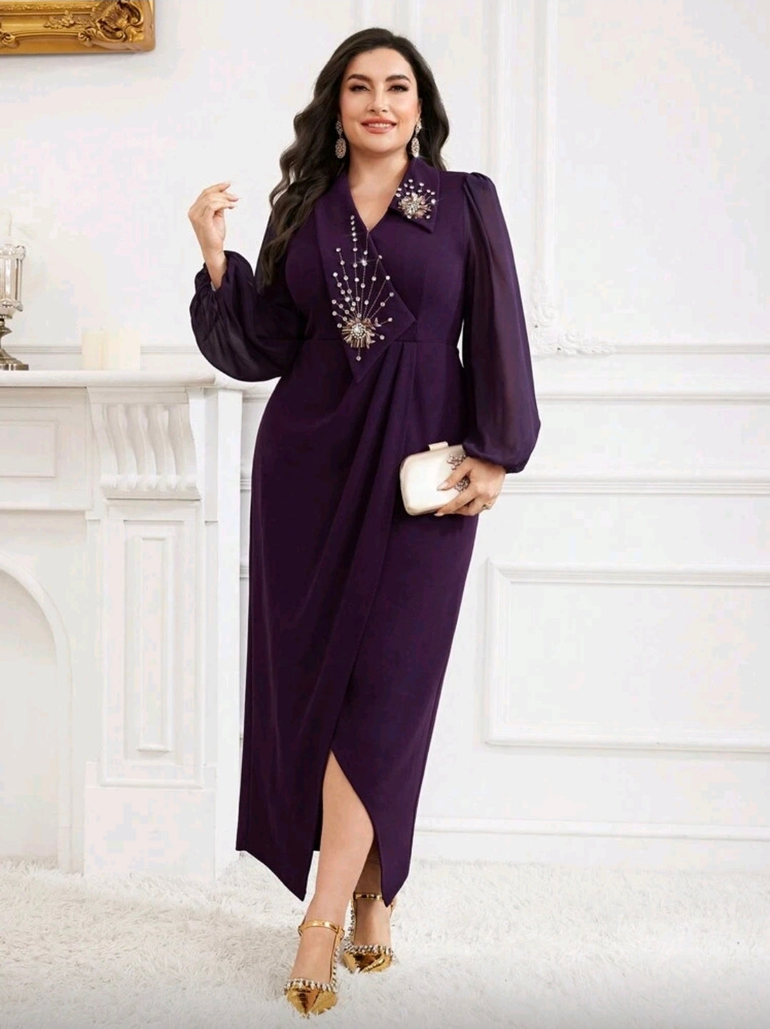 فستان كود 3775