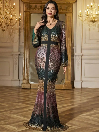 فستان كود 7390