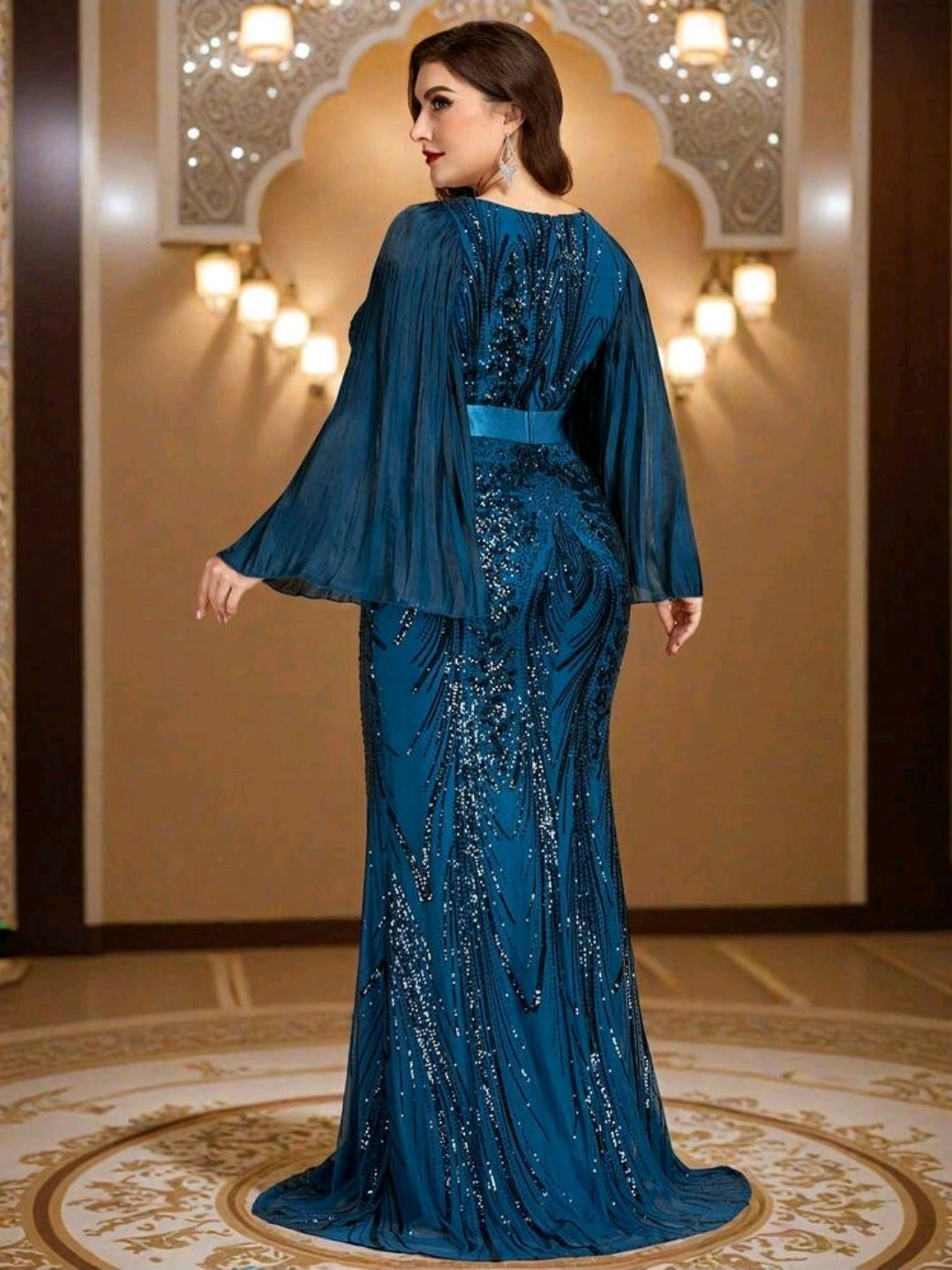 فستان كود 6224
