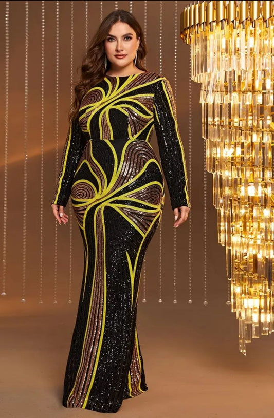 فستان كود 4118