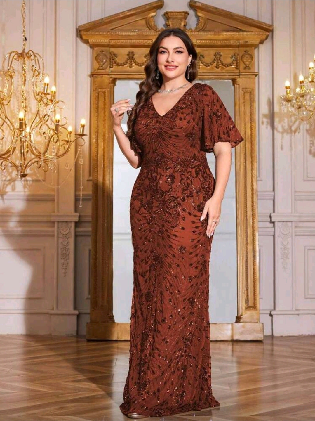 فستان كود 9990