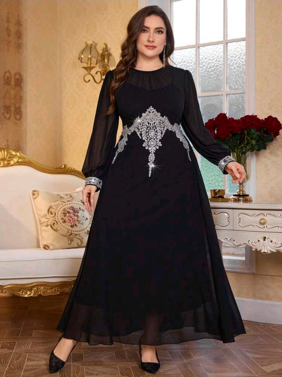 فستان كود 8059