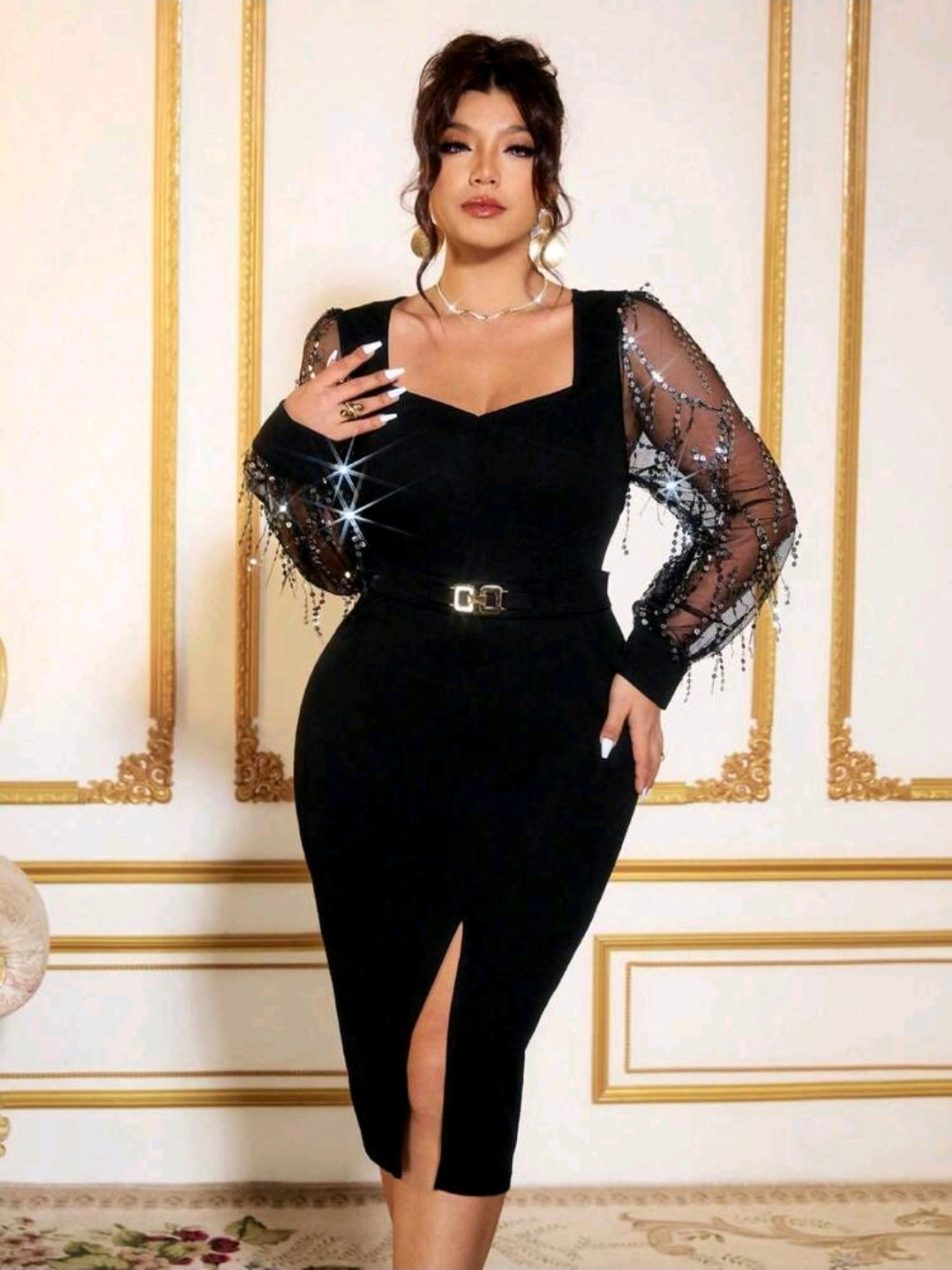 فستان كود 1545