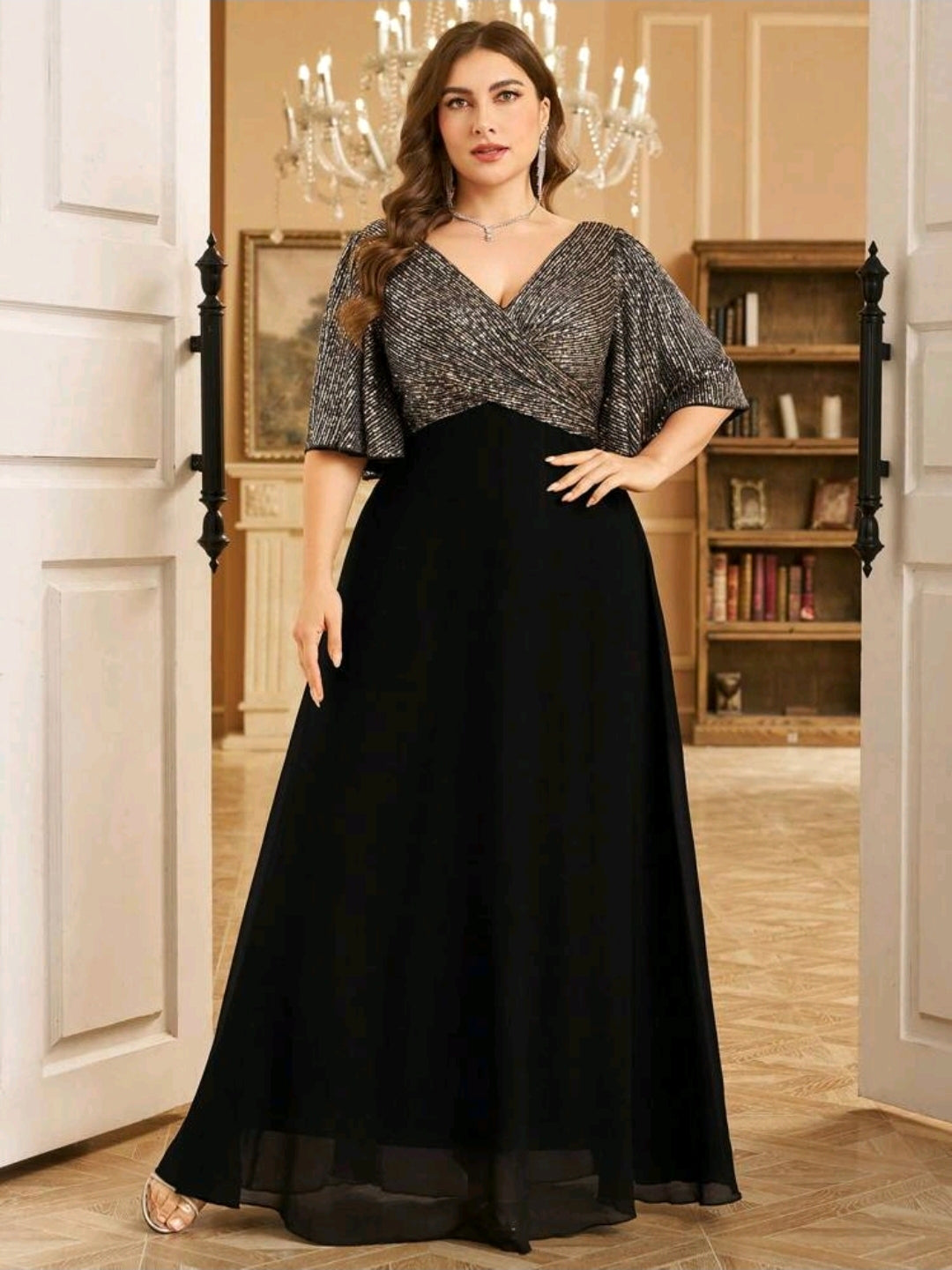 فستان كود 5869