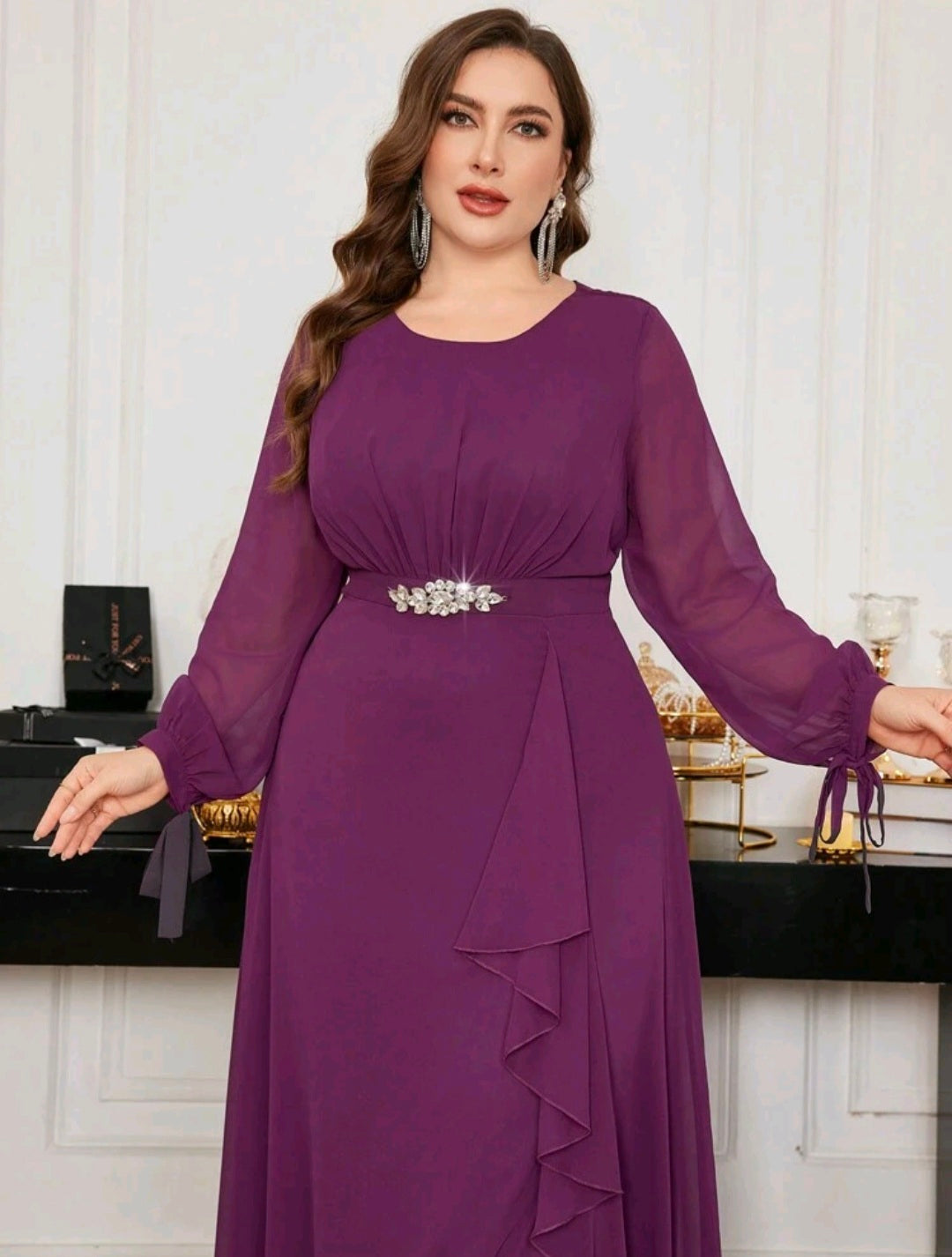 فستان كود 8108