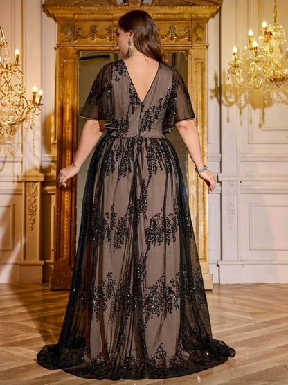 فستان كود 6467