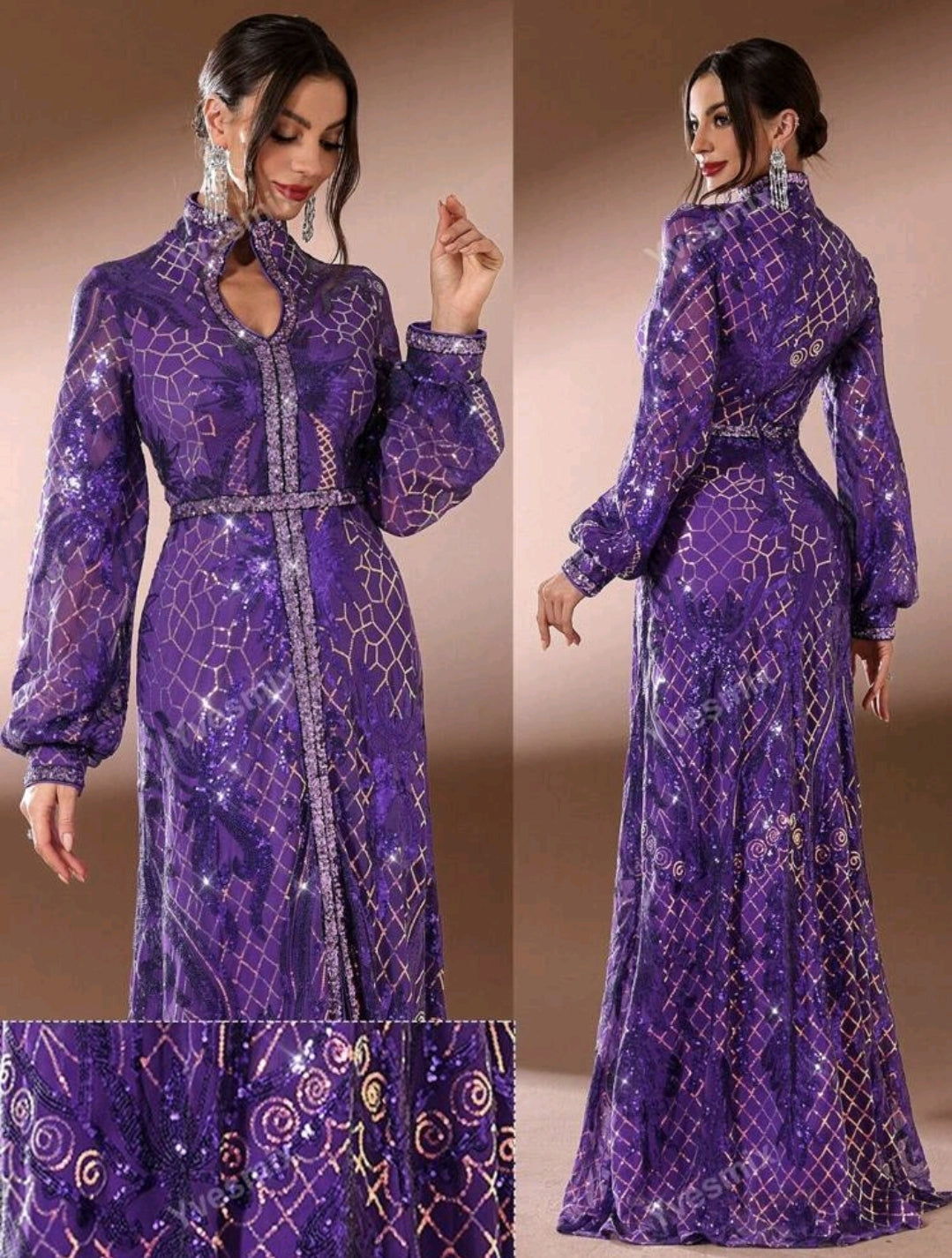 فستان كود 3597