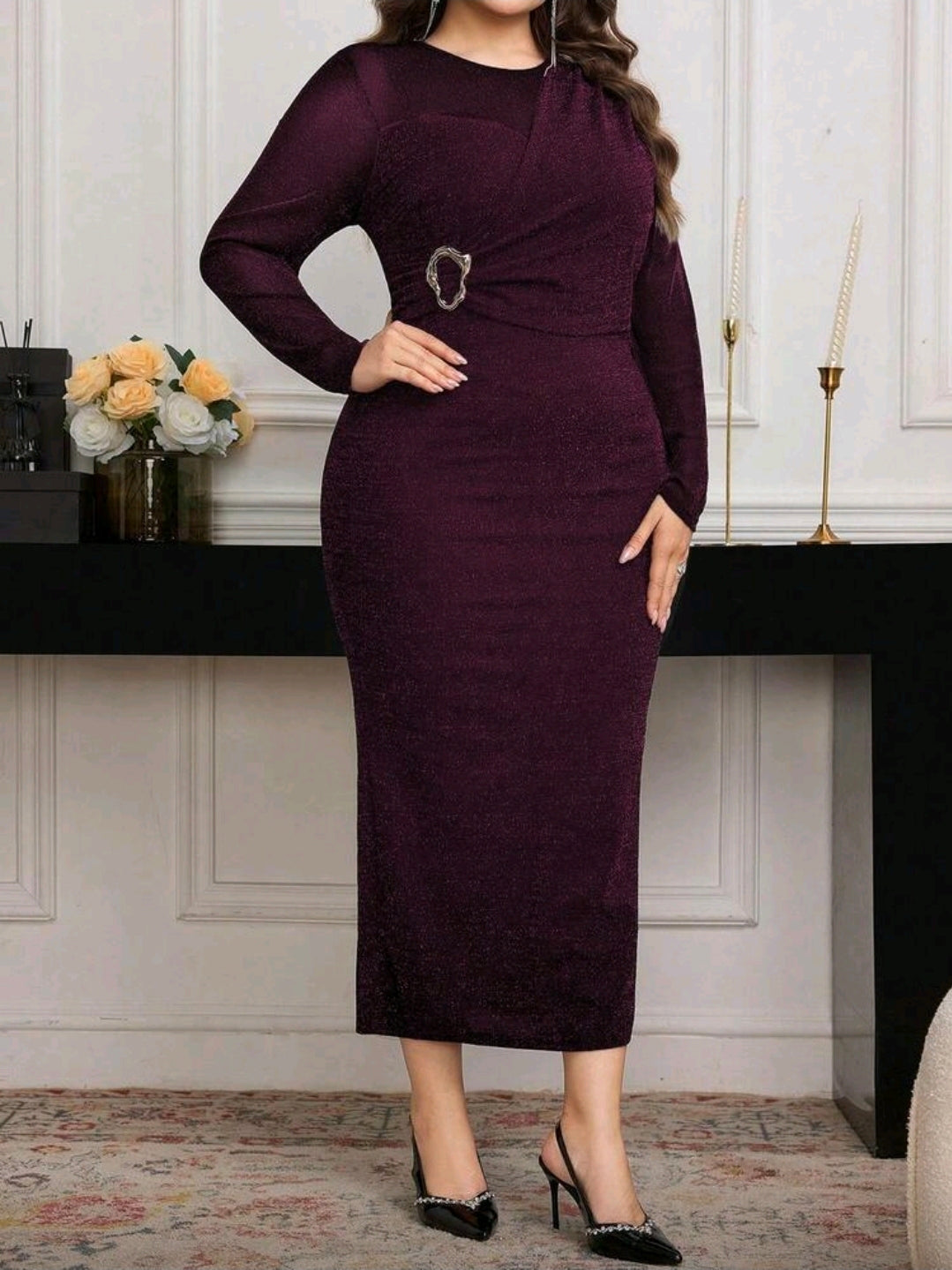 فستان كود 527