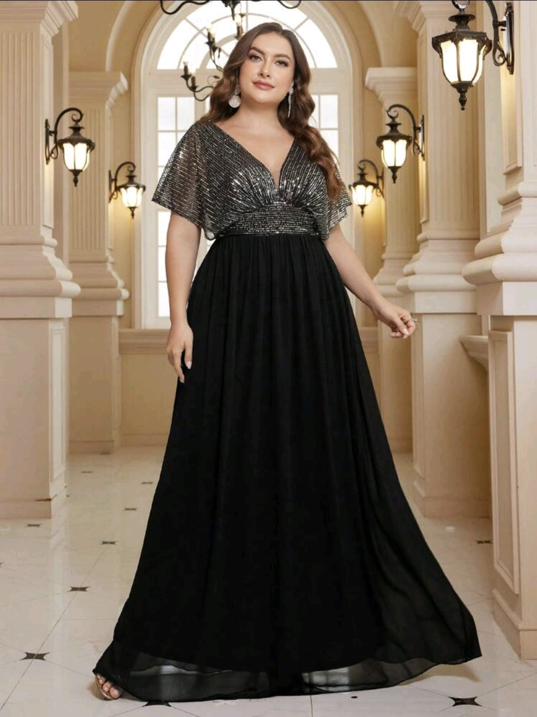 فستان كود 4044