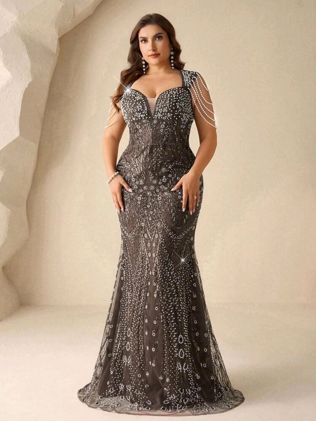 فستان كود 6985