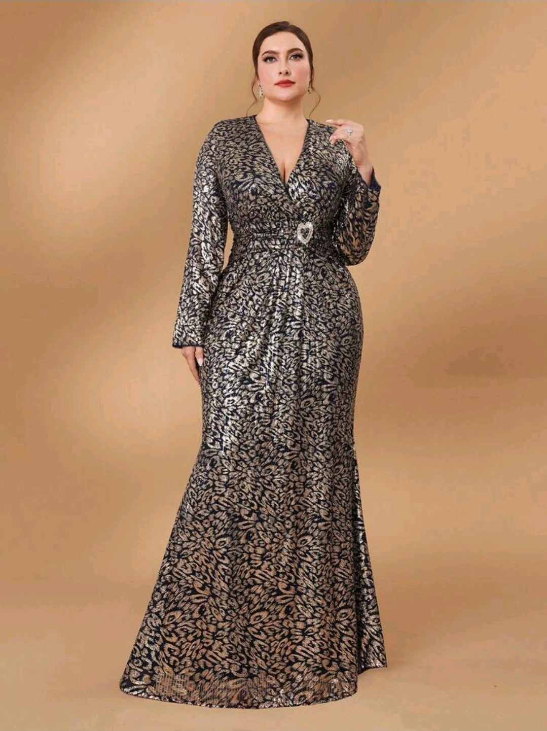 فستان كود 0704