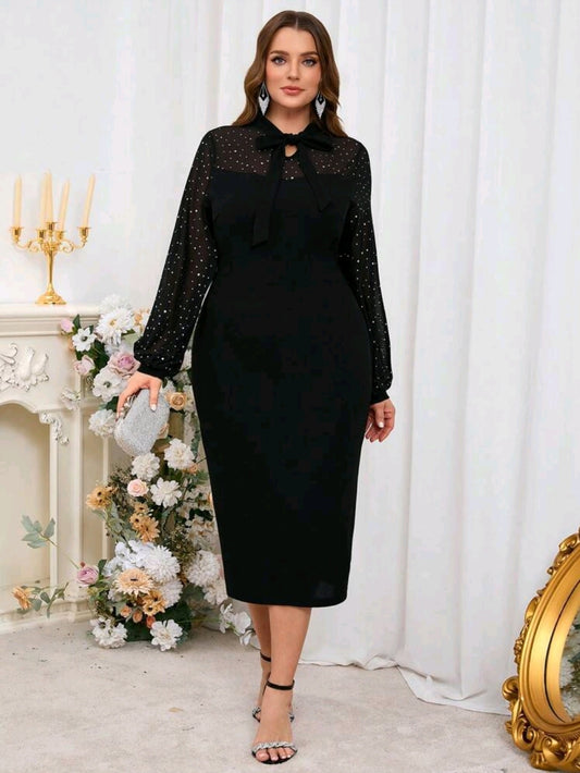 فستان كود 6161