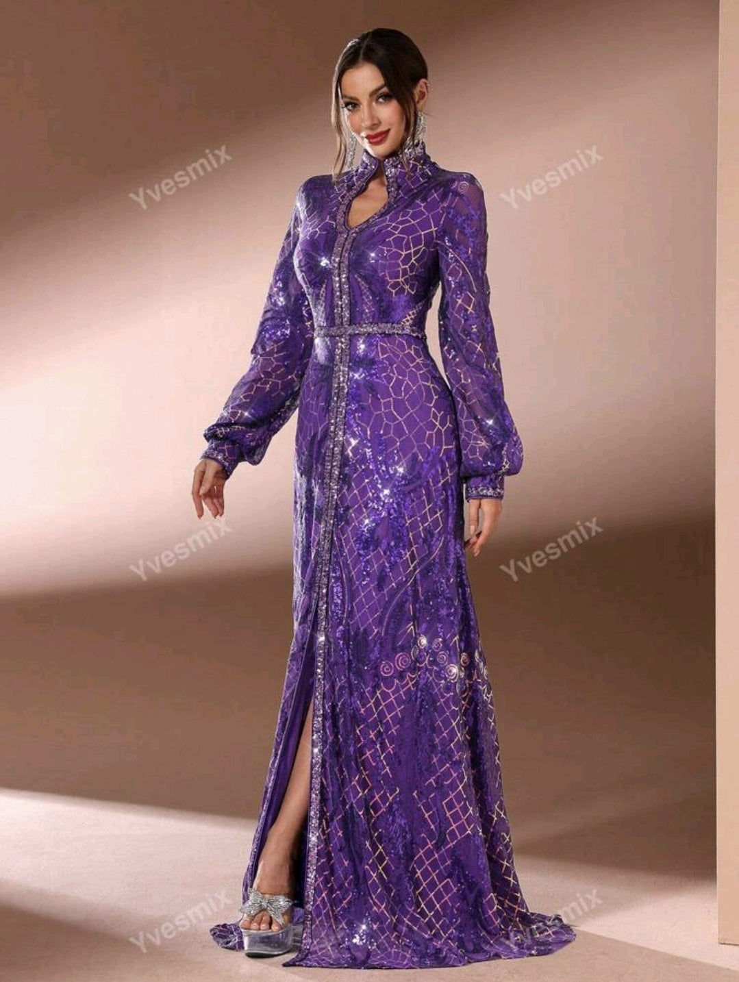 فستان كود 3597