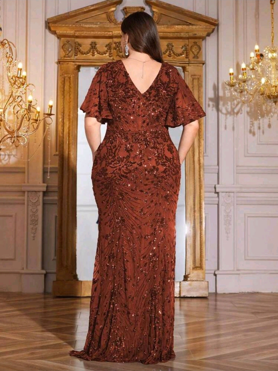 فستان كود 9990