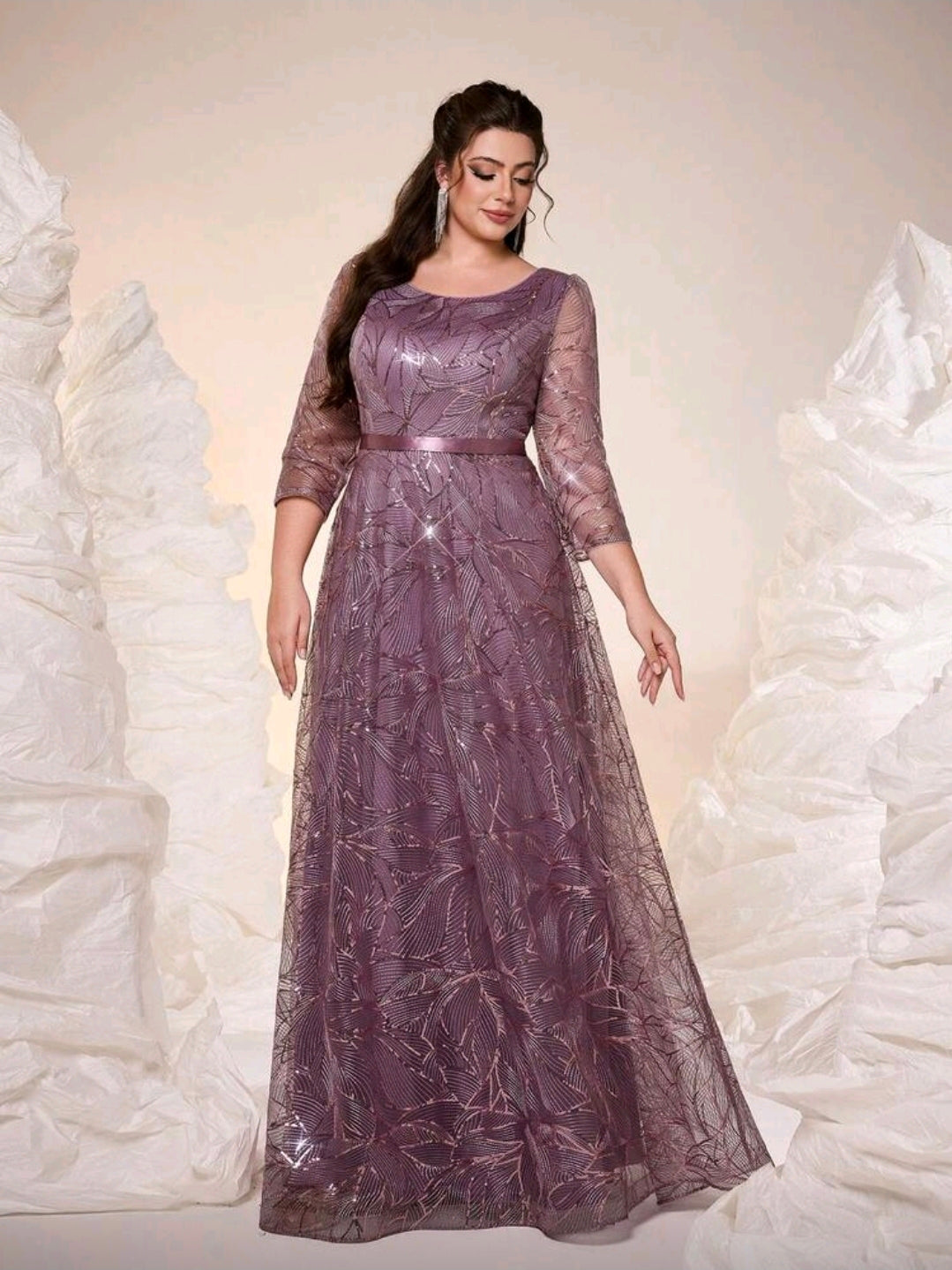 فستان كود 4010