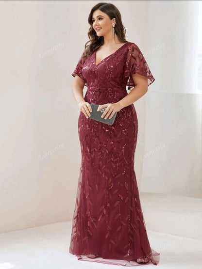 فستان كود 6853