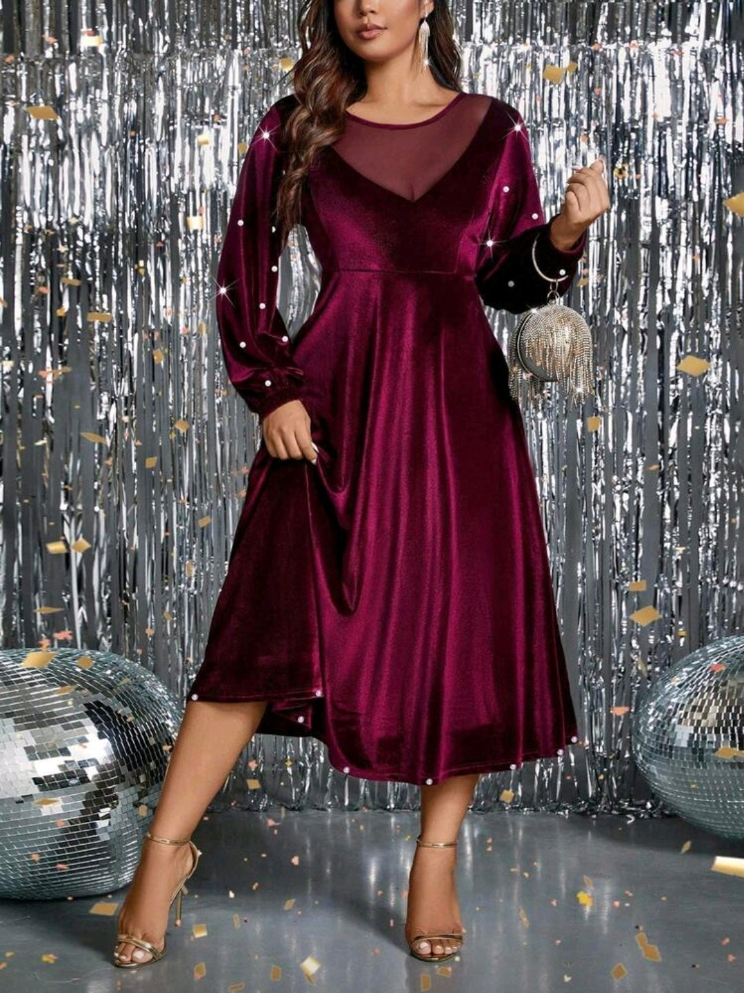 فستان كود 7617