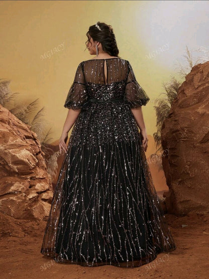 فستان كود 7758