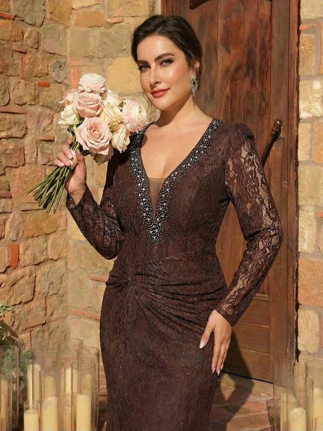 فستان كود 6883