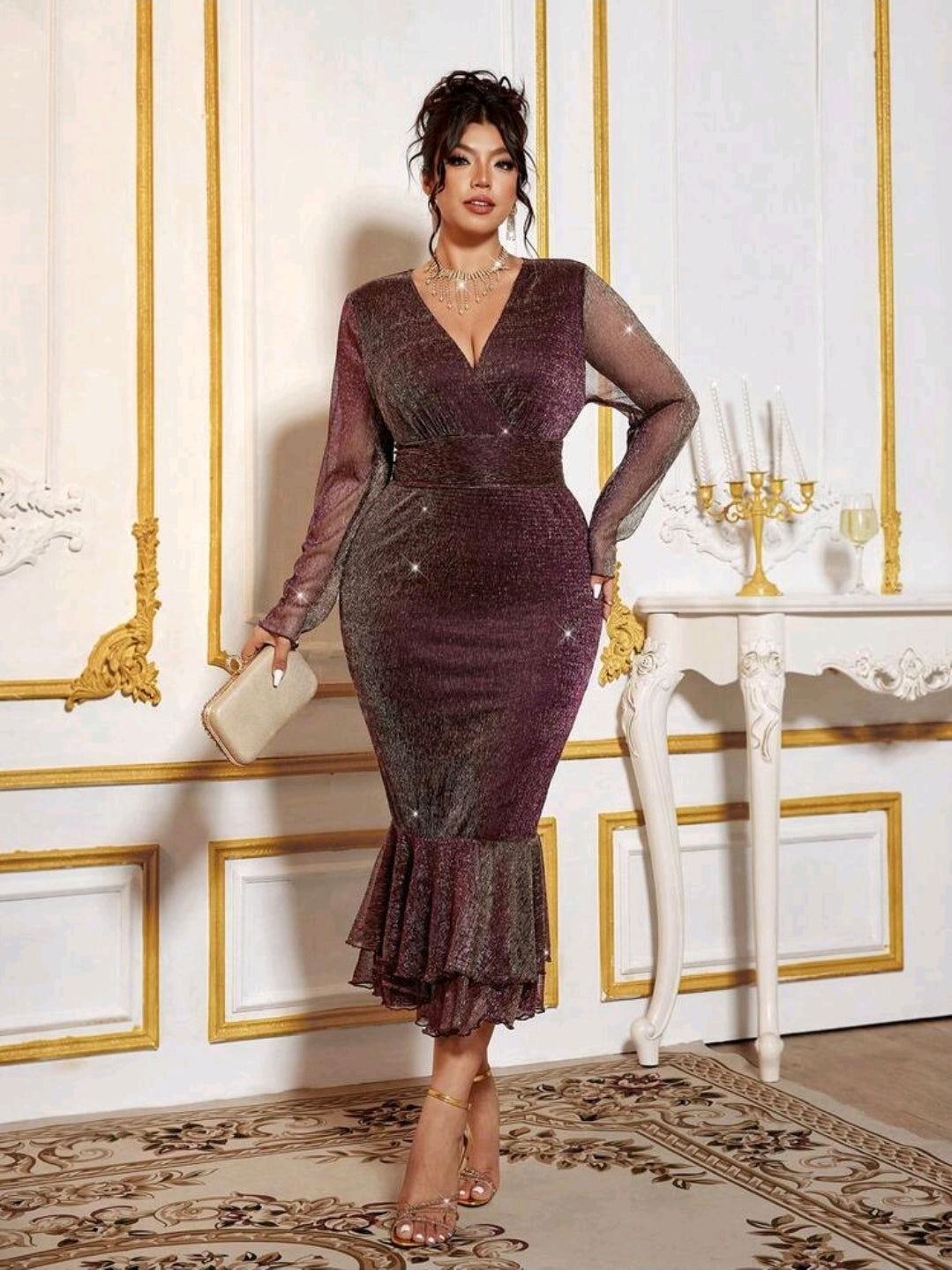 فستان كود 0529