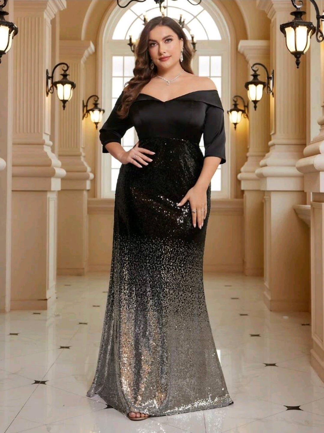 فستان كود 3871