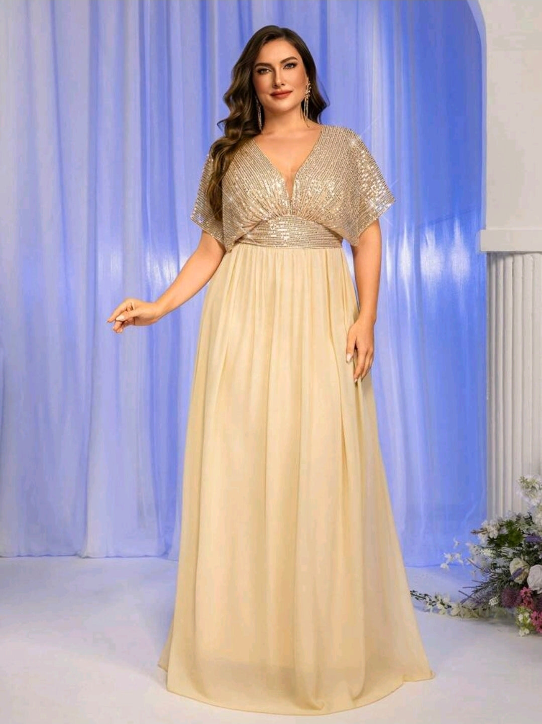 فستان كود 2602