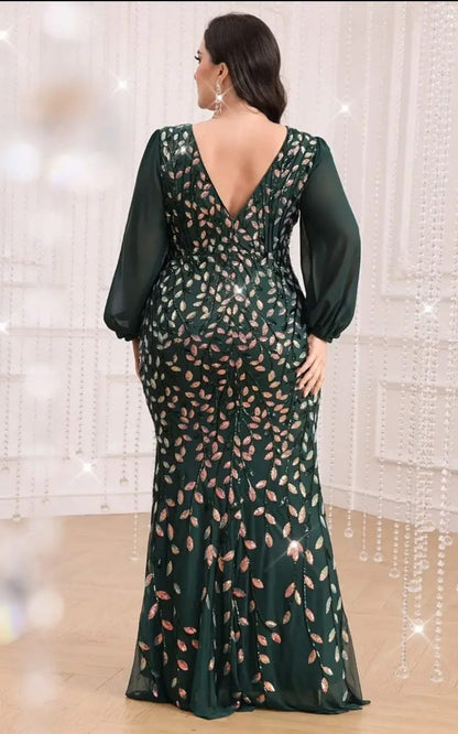 فستان كود P881