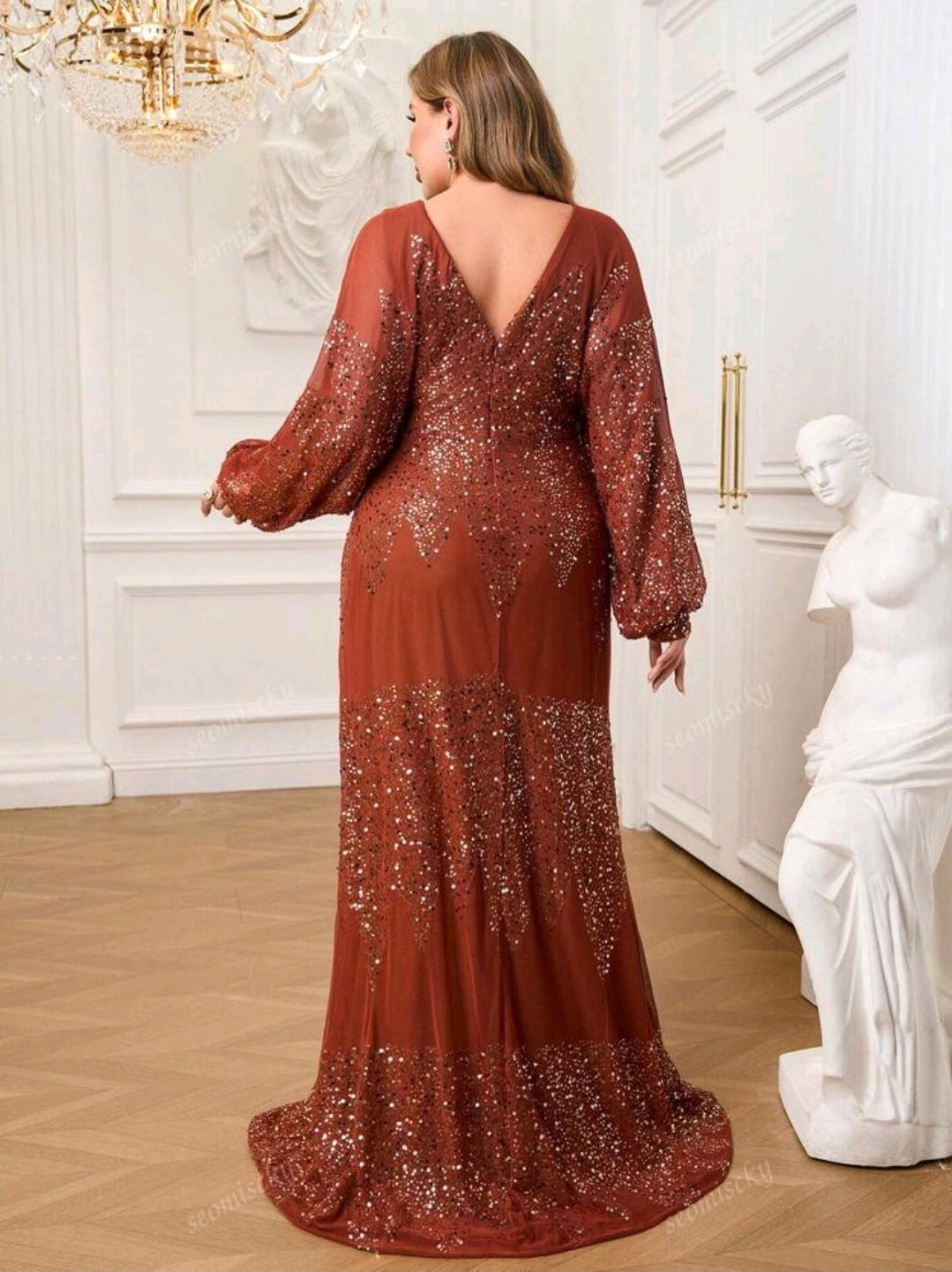 فستان كود 1107 / 1445